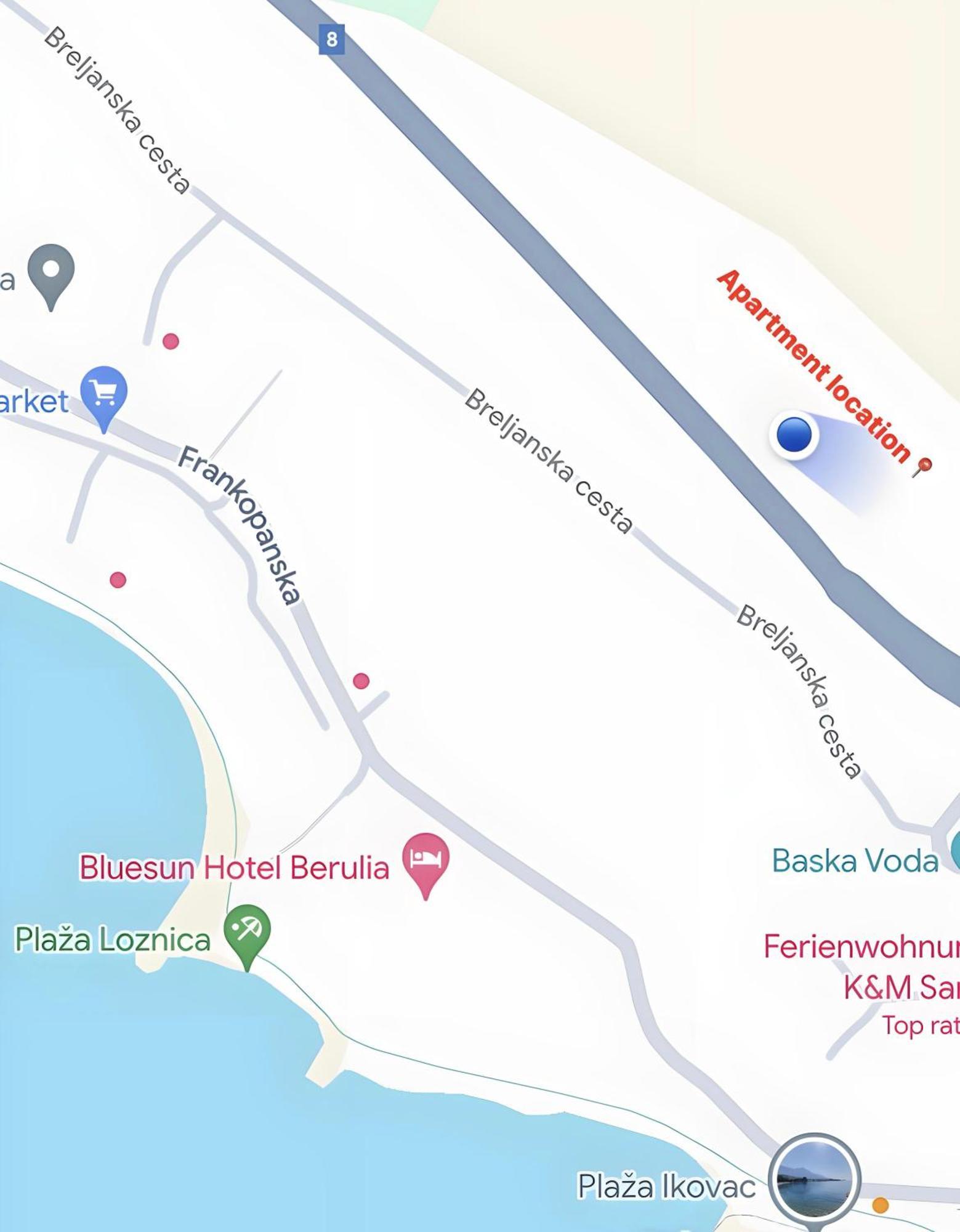 Villa Stipuka Brela Oda fotoğraf