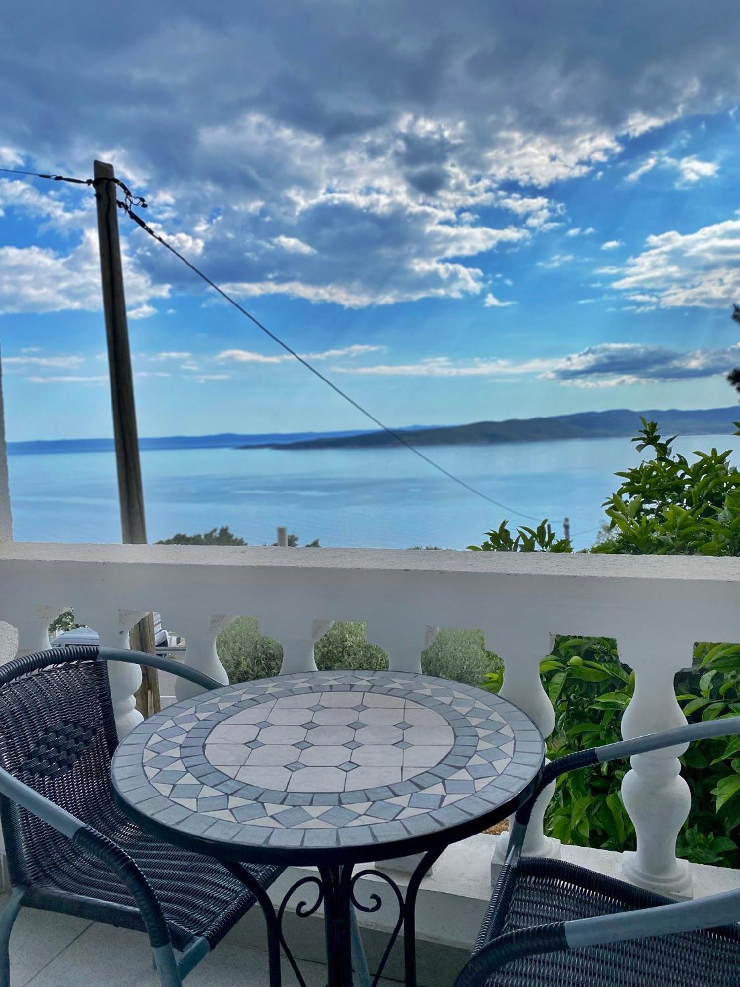 Villa Stipuka Brela Dış mekan fotoğraf