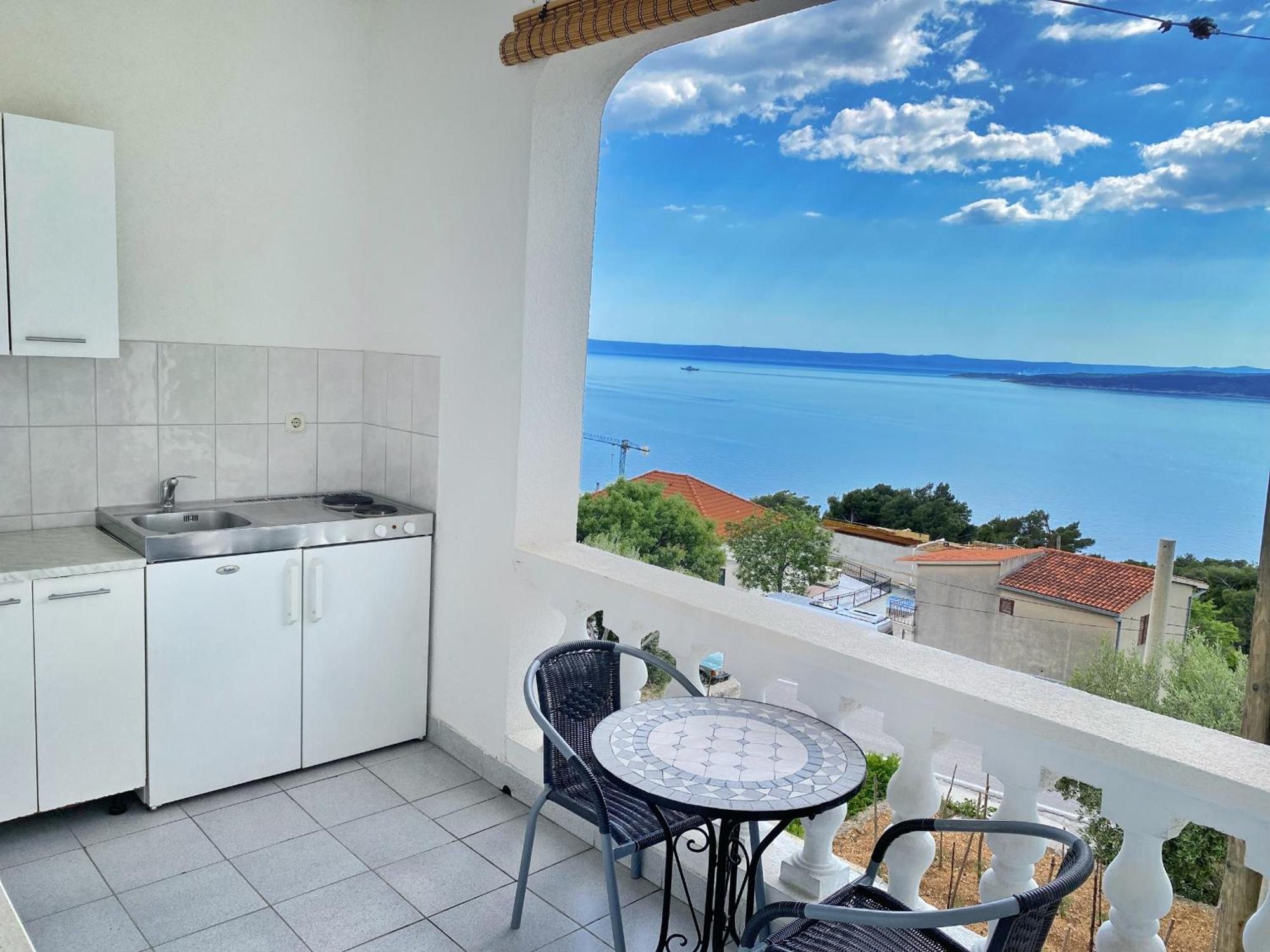 Villa Stipuka Brela Dış mekan fotoğraf